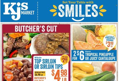 KJ´s Market (GA, SC) Weekly Ad Flyer Specials March 22 to March 28, 2023