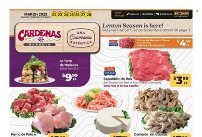 Cardenas (CA, NV) Weekly Ad Flyer Specials March 22 to March 28, 2023