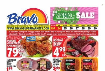 Bravo Supermarkets (CT, FL, MA, NJ, NY, PA) Weekly Ad Flyer Specials March 24 to March 30, 2023