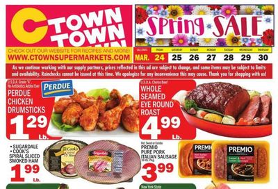 C-Town (CT, FL, MA, NJ, NY, PA) Weekly Ad Flyer Specials March 24 to March 30, 2023