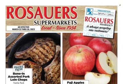 Rosauers (ID, MT, OR, WA) Weekly Ad Flyer Specials March 22 to March 28, 2023
