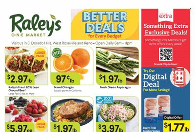 Raley's (CA, NV) Weekly Ad Flyer Specials March 22 to March 28, 2023