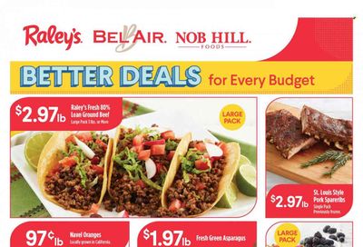 Raley's (CA, NV) Weekly Ad Flyer Specials March 22 to March 28, 2023