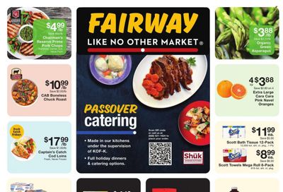 Fairway Market (CT, NJ, NY) Weekly Ad Flyer Specials March 24 to March 30, 2023