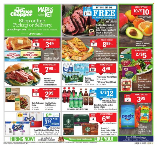 Price Chopper (NY) Weekly Ad Flyer Specials March 26 to April 1, 2023