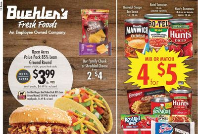 Buehler's (OH) Weekly Ad Flyer Specials March 22 to March 28, 2023