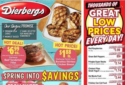 Dierbergs (IL, MO) Weekly Ad Flyer Specials March 21 to March 27, 2023