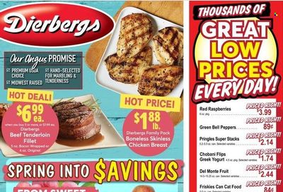 Dierbergs (MO) Weekly Ad Flyer Specials March 21 to March 27, 2023