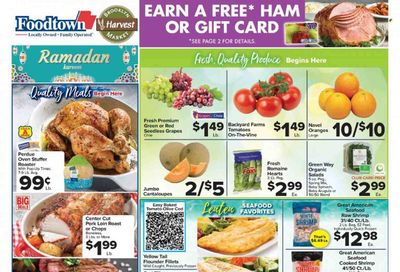 Foodtown (NJ, NY, PA) Weekly Ad Flyer Specials March 24 to March 30, 2023