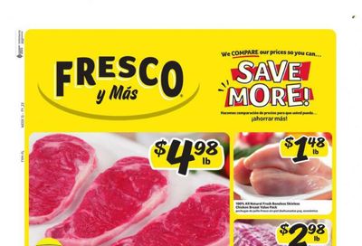 Fresco y Más (FL) Weekly Ad Flyer Specials March 22 to March 28, 2023
