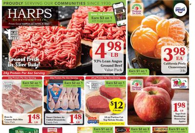 Harps Hometown Fresh (AR, MO, OK) Weekly Ad Flyer Specials March 22 to April 4, 2023