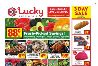 Lucky California Weekly Ad Flyer Specials March 22 to March 28, 2023