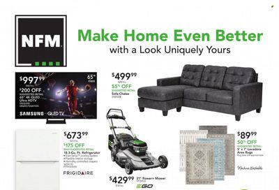 Nebraska Furniture Mart (IA, KS, NE, TX) Weekly Ad Flyer Specials March 22 to March 28, 2023