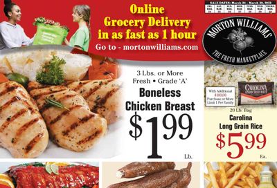 Morton Williams (NY) Weekly Ad Flyer Specials March 24 to March 30, 2023