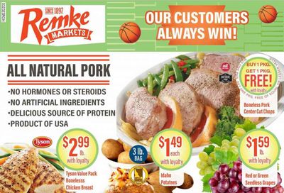 Remke (OH) Weekly Ad Flyer Specials March 23 to March 29, 2023