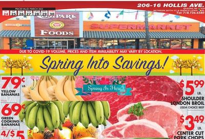 Compare Foods (NY) Weekly Ad Flyer Specials March 24 to March 30, 2023