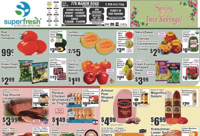 Super Fresh (NY) Weekly Ad Flyer Specials March 24 to March 30, 2023