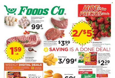 Foods Co (CA, OH, VA) Weekly Ad Flyer Specials March 22 to March 28, 2023