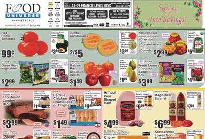 Food Universe (NY) Weekly Ad Flyer Specials March 24 to March 30, 2023