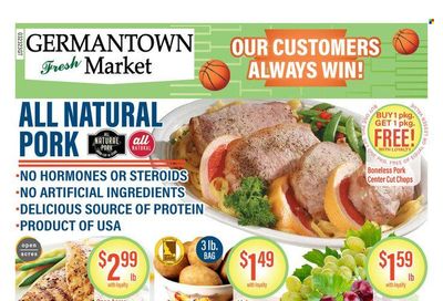 Germantown Fresh Market (OH) Weekly Ad Flyer Specials March 23 to March 29, 2023