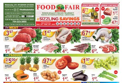 Food Fair Fresh Market (FL) Weekly Ad Flyer Specials March 23 to March 29, 2023