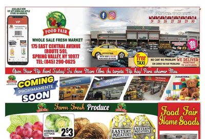Food Fair Fresh Market (NY) Weekly Ad Flyer Specials March 24 to March 30, 2023