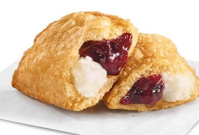 Hardee’s Unveils their Limited Edition Blueberry & Lemon Cream Cheese Fried Pie