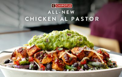 Chipotle Introduces their Brand New Savory and Spicy Chicken Al Pastor 