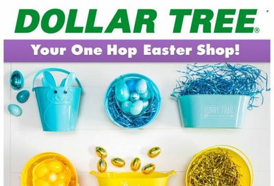 Dollar Tree Weekly Ad Flyer Specials March 26 to April 9, 2023