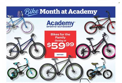 Academy Sports + Outdoors Weekly Ad Flyer Specials March 27 to April 10, 2023