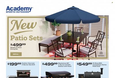 Academy Sports + Outdoors Weekly Ad Flyer Specials March 27 to April 10, 2023