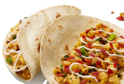 New Breakfast Tacos Land at Dunkin’ Donuts for a Short Time Only