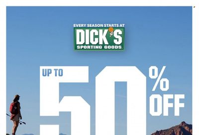 DICK'S Weekly Ad Flyer Specials March 26 to April 1, 2023