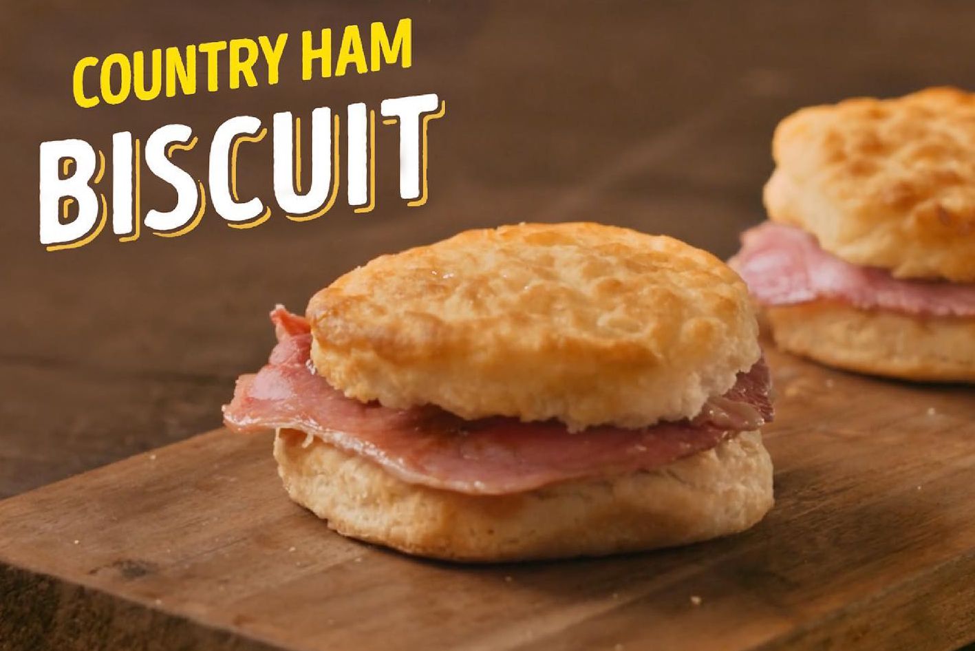 Enjoy a 2 for $5 Ham Biscuit Deal with In-restuarant Orders at Bojangles: A Rewards Exclusive