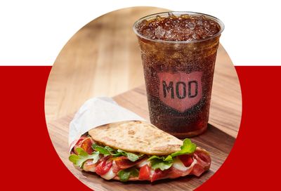 Save with a $9.99 Pocket Pie and Drink Meal Deal at MOD Pizza Through to June 4