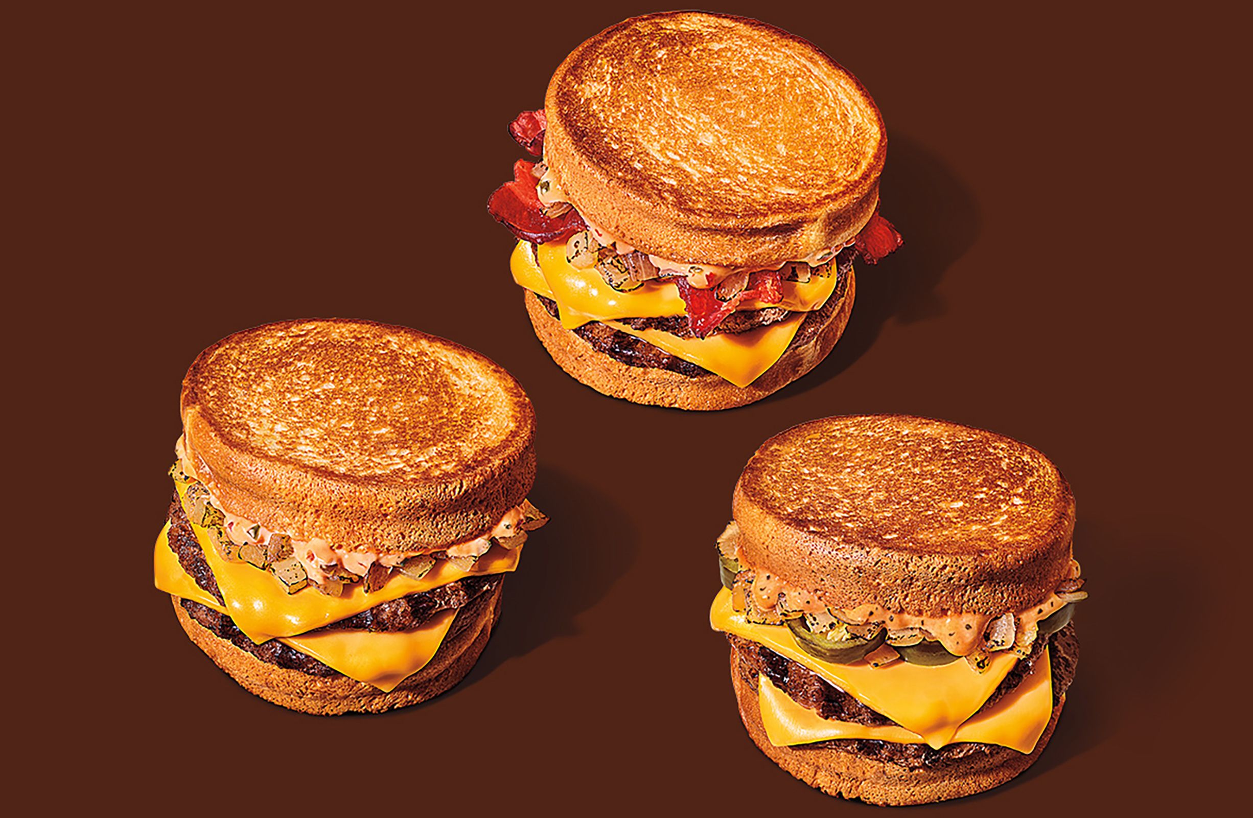 Whopper Melts Return to Burger King for the Spring Season