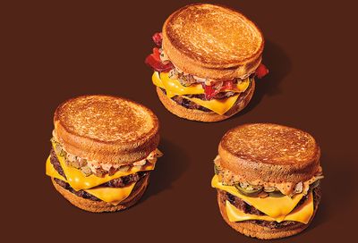 Whopper Melts Return to Burger King for the Spring Season