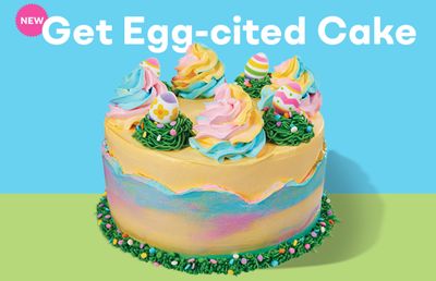 Baskin-Robbins Gets Festive with their Brand New Get Egg-cited Easter Cake 