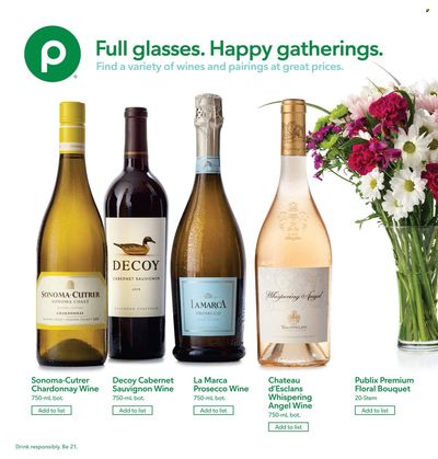 Publix (AL, FL, GA, NC, SC, TN) Weekly Ad Flyer Specials March 23 to March 29, 2023