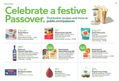 Publix (AL, FL, GA, NC, SC, TN) Weekly Ad Flyer Specials March 23 to March 29, 2023