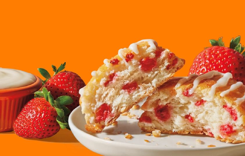 Popeyes Chicken Rolls Out their New Sweet ’n Salty Strawberry Biscuits 