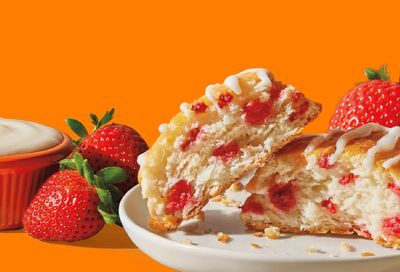 Popeyes Chicken Rolls Out their New Sweet ’n Salty Strawberry Biscuits 