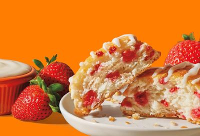 Popeyes Chicken Rolls Out their New Sweet ’n Salty Strawberry Biscuits 