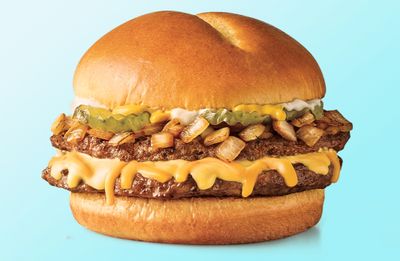 The SuperSONIC Double Stack Cheeseburger Arrives at Sonic Drive-in