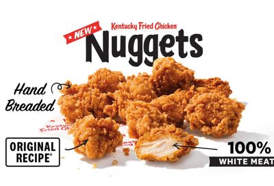 New KFC Chicken Nuggets Hit the Menu at Kentucky Fried Chicken Locations Nationwide 