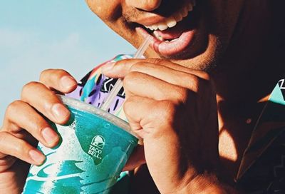 Taco Bell Makes a Splash with their Blue Raspberry and Wild Cherry Breeze Freeze Collection