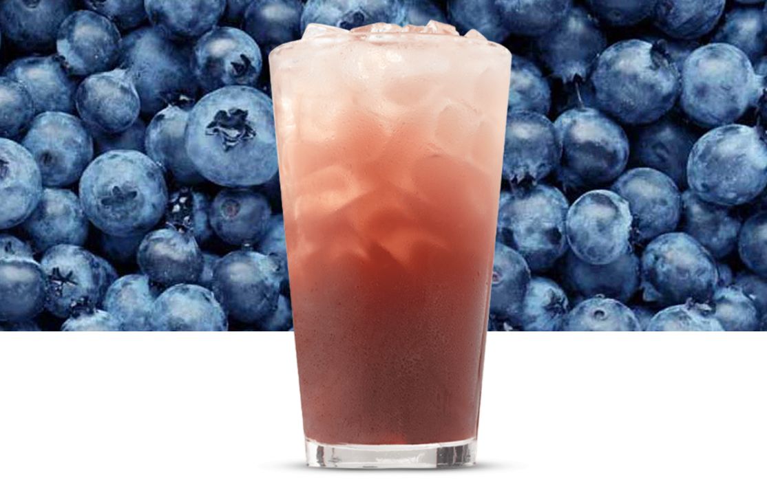 Arby’s Premiers their New Market Fresh Blueberry Lemonade Made with Blueberry Puree