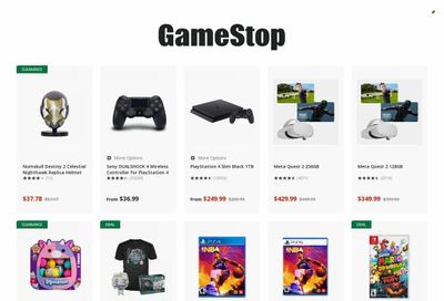 GameStop Weekly Ad Flyer Specials March 29 to April 4, 2023