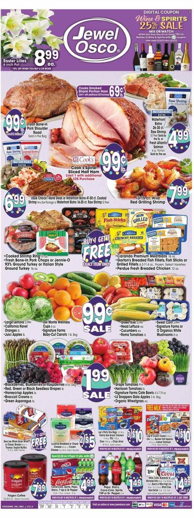Jewel Osco (IL) Weekly Ad Flyer Specials March 29 to April 4, 2023