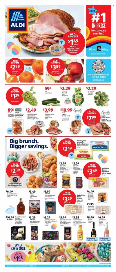 ALDI Weekly Ad Flyer Specials March 29 to April 4, 2023